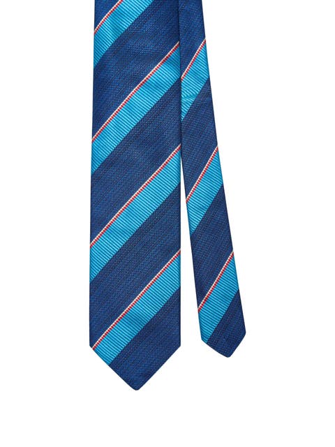 Robert Bold Stripe Best of Class Necktie