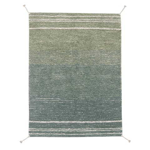 Reversible Washable Rug Twin