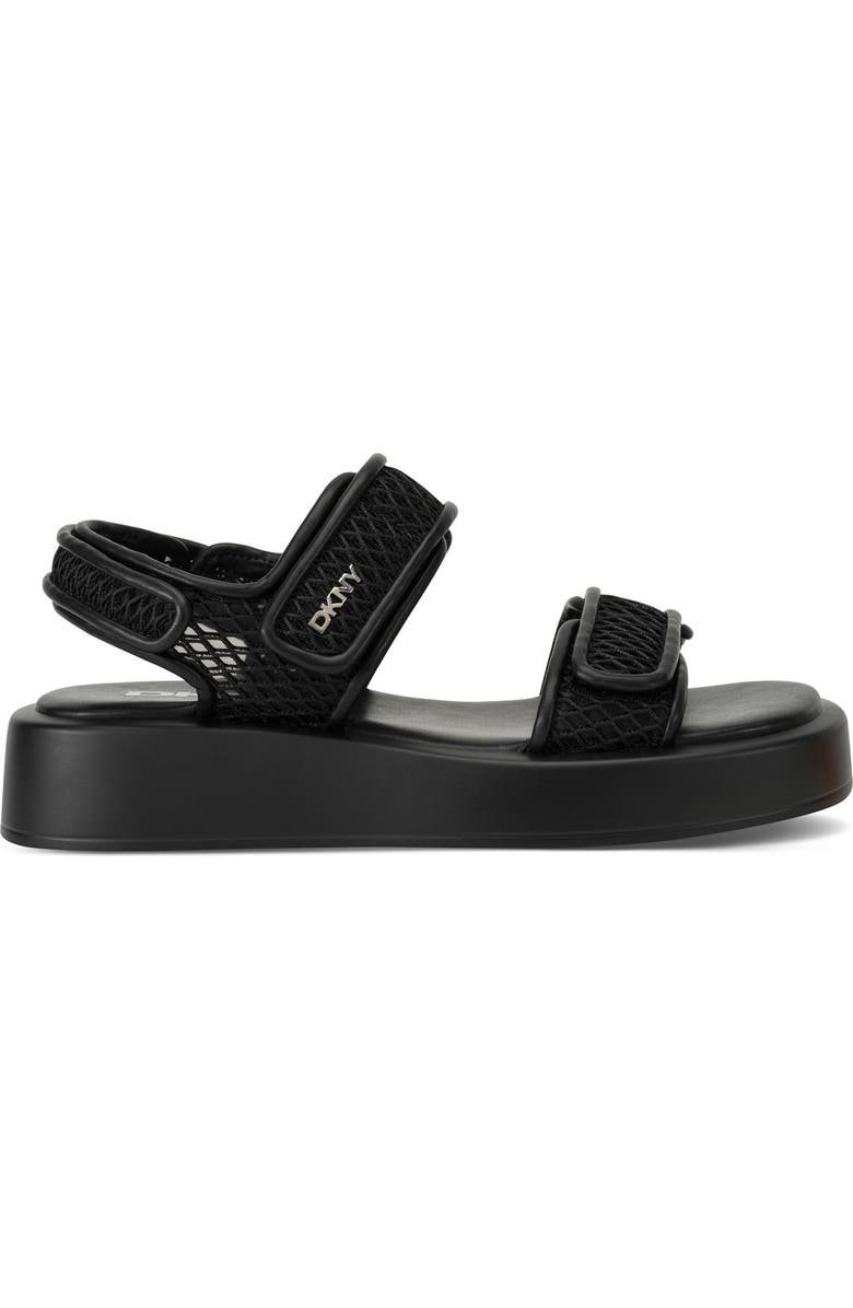 DKNY Owyn Platform Sandal, Alternate, color,