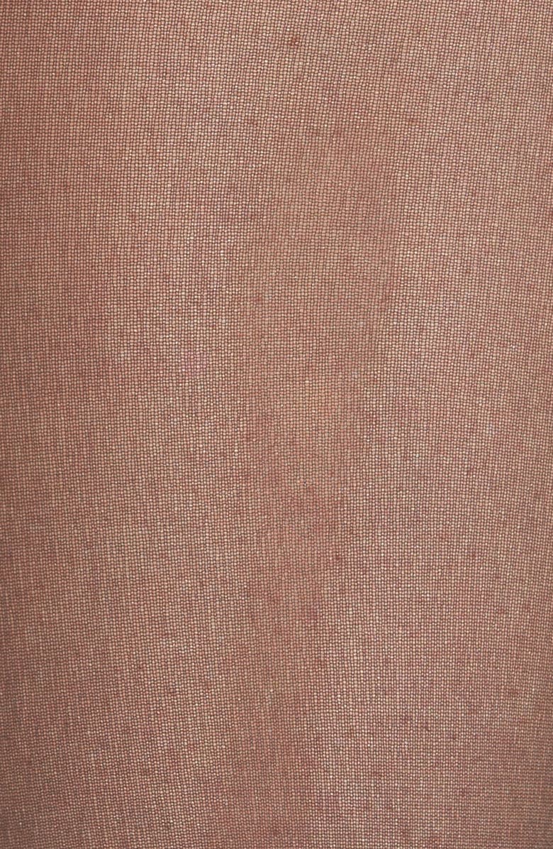 Wolford Satin Touch Knee High Socks, Alternate, color, Black