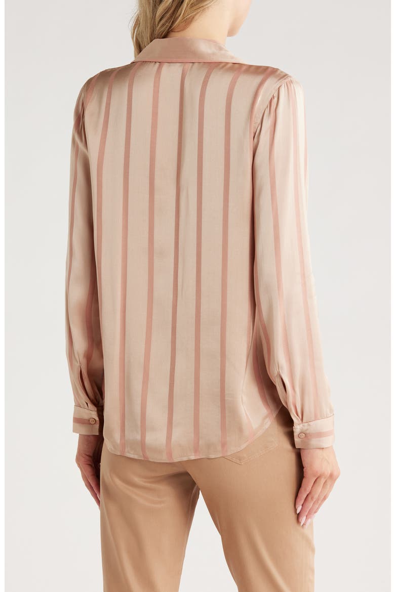 Laurent Top, Alternate, color, CHAMPAGNE MULTI STRIPE