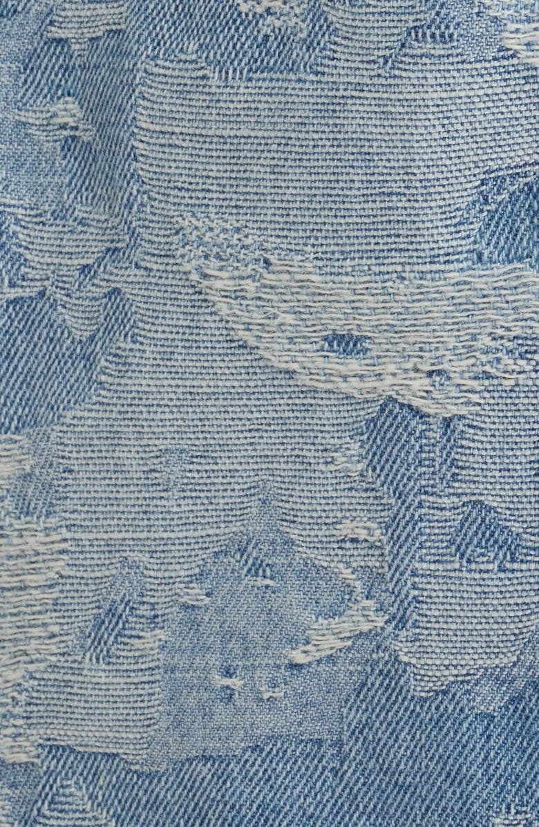 PTCL Camouflage Jacquard Denim Shacket, Alternate, color,