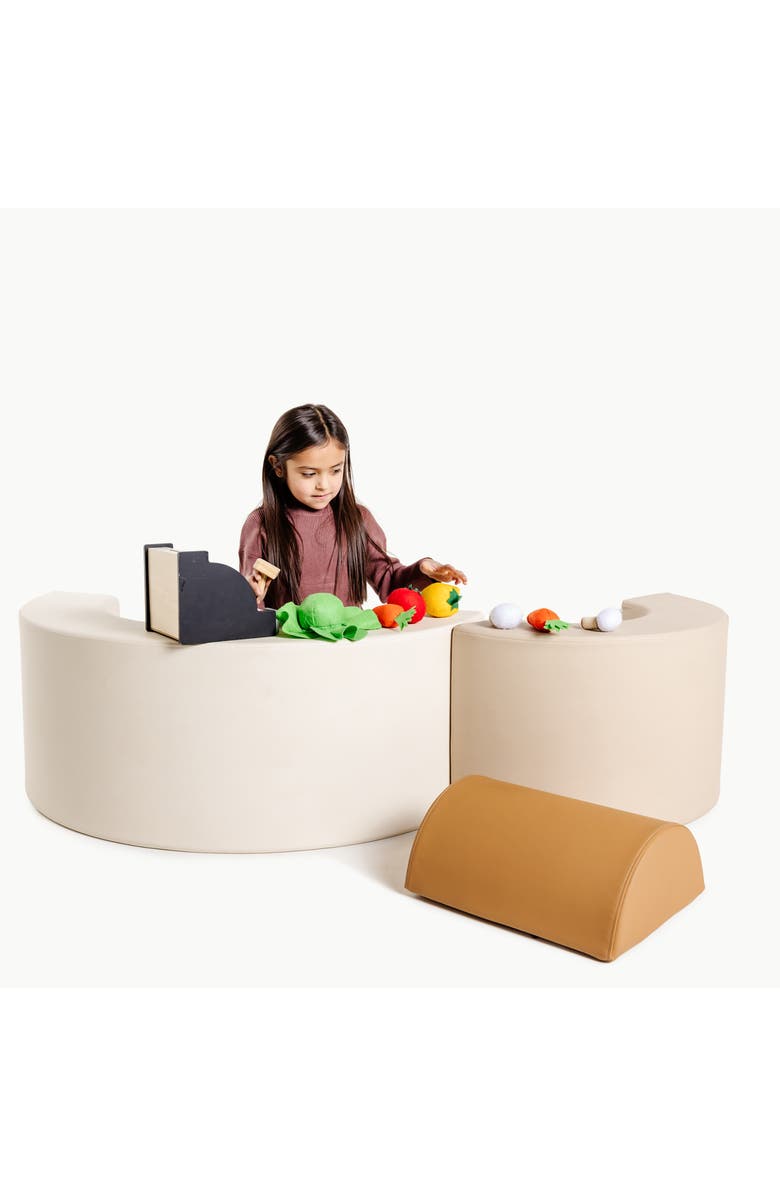 GATHRE Arc Faux Leather Playset, Alternate, color,