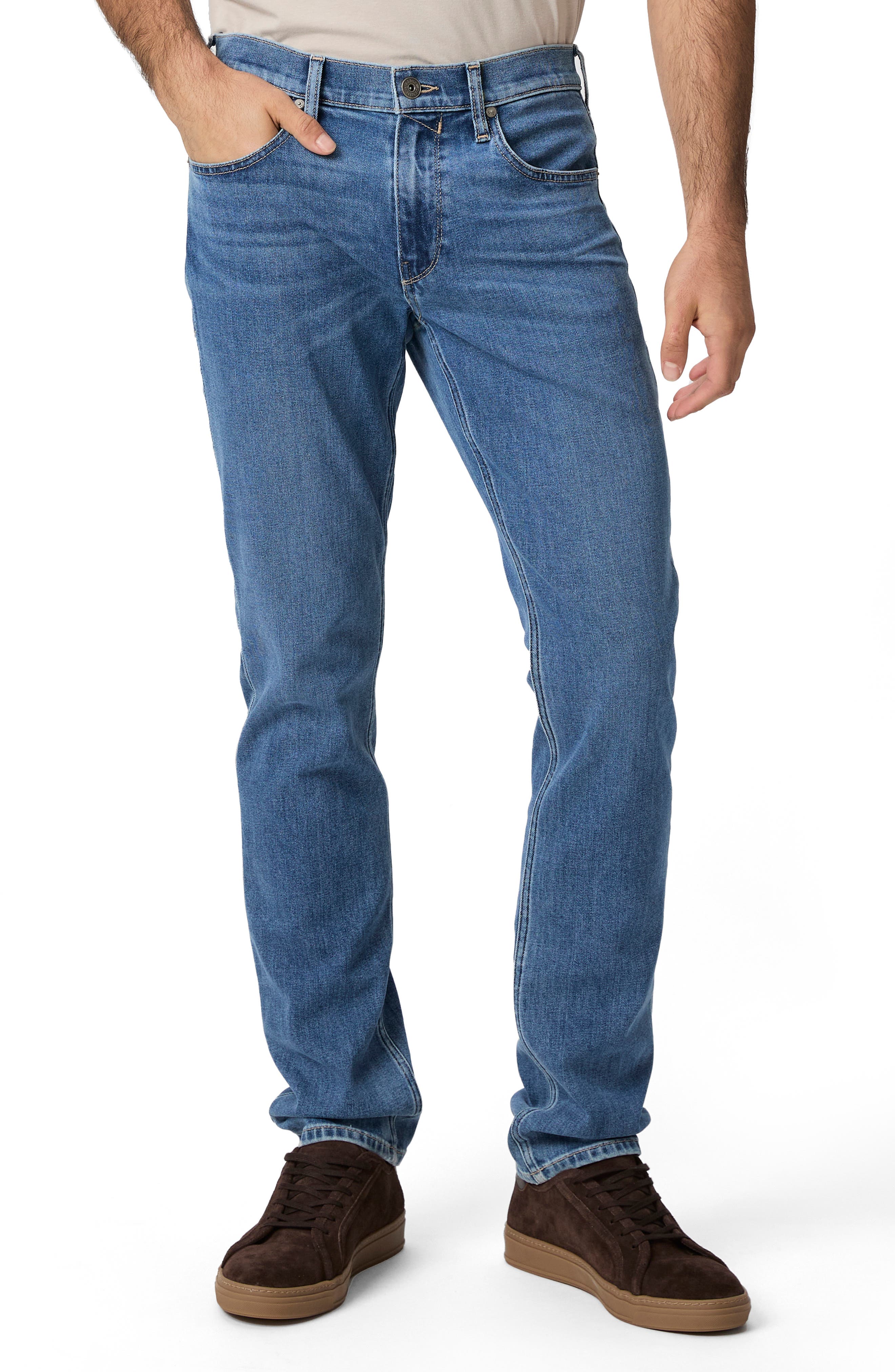 PAIGE Federal Straight Leg Jeans