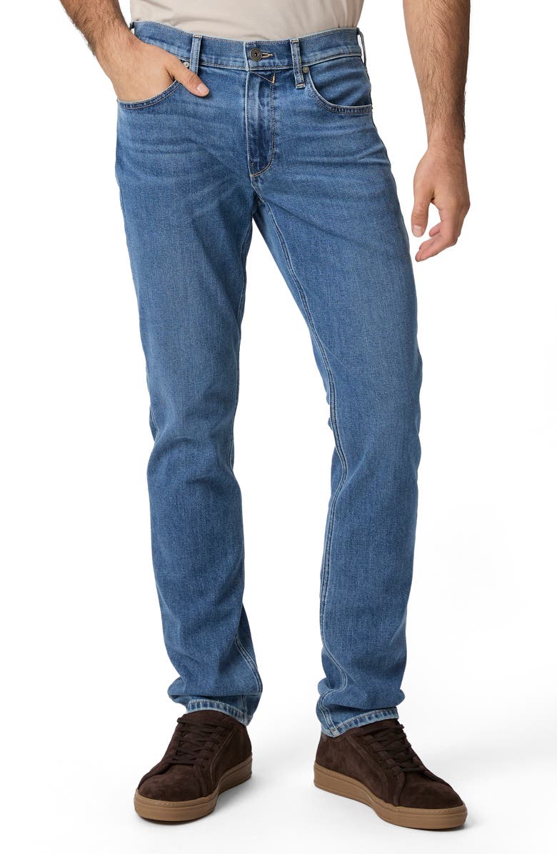 PAIGE Federal Straight Leg Jeans, Main, color, Ezra