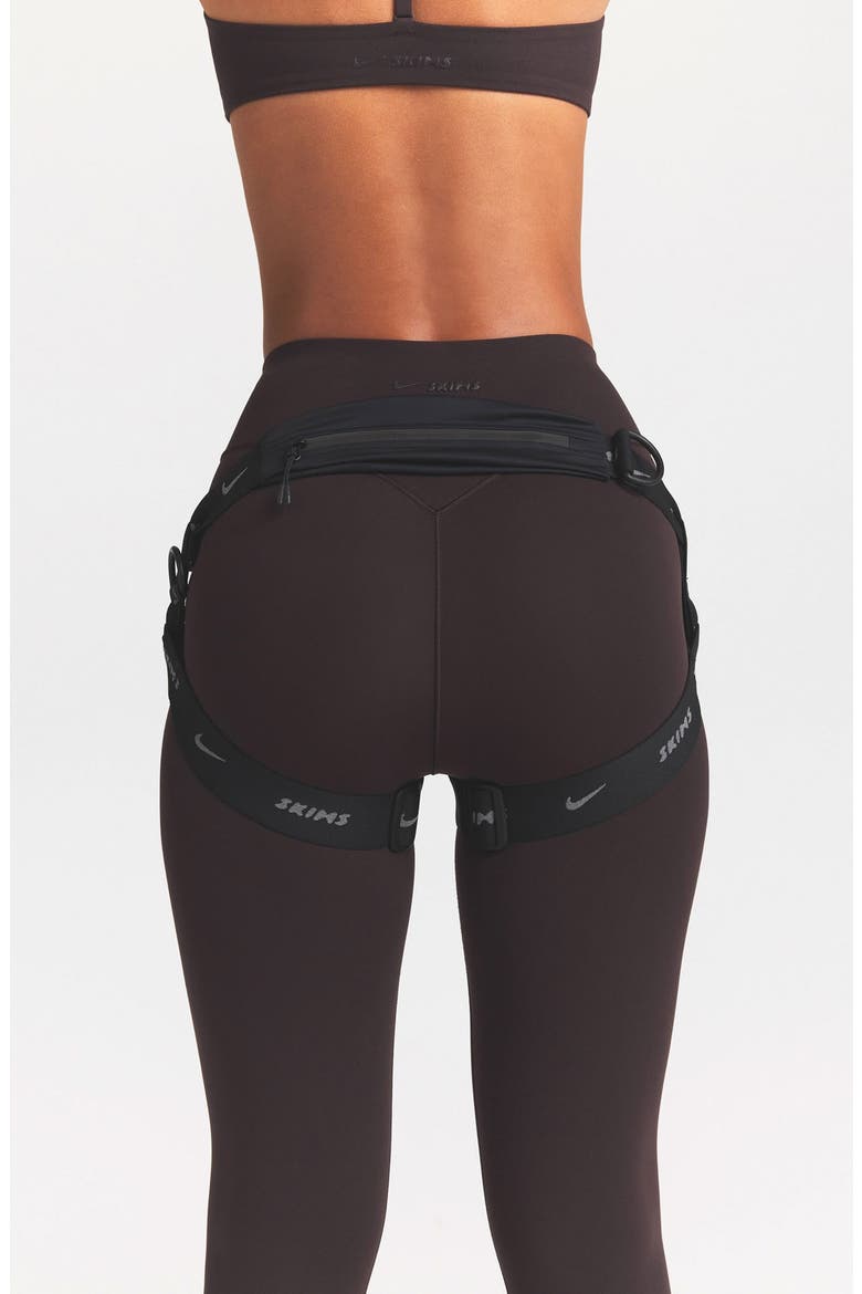 Studio Stretch 26-Inch Leggings, Alternate, color, NSKM DARK ROAST/ (NSKMDR)