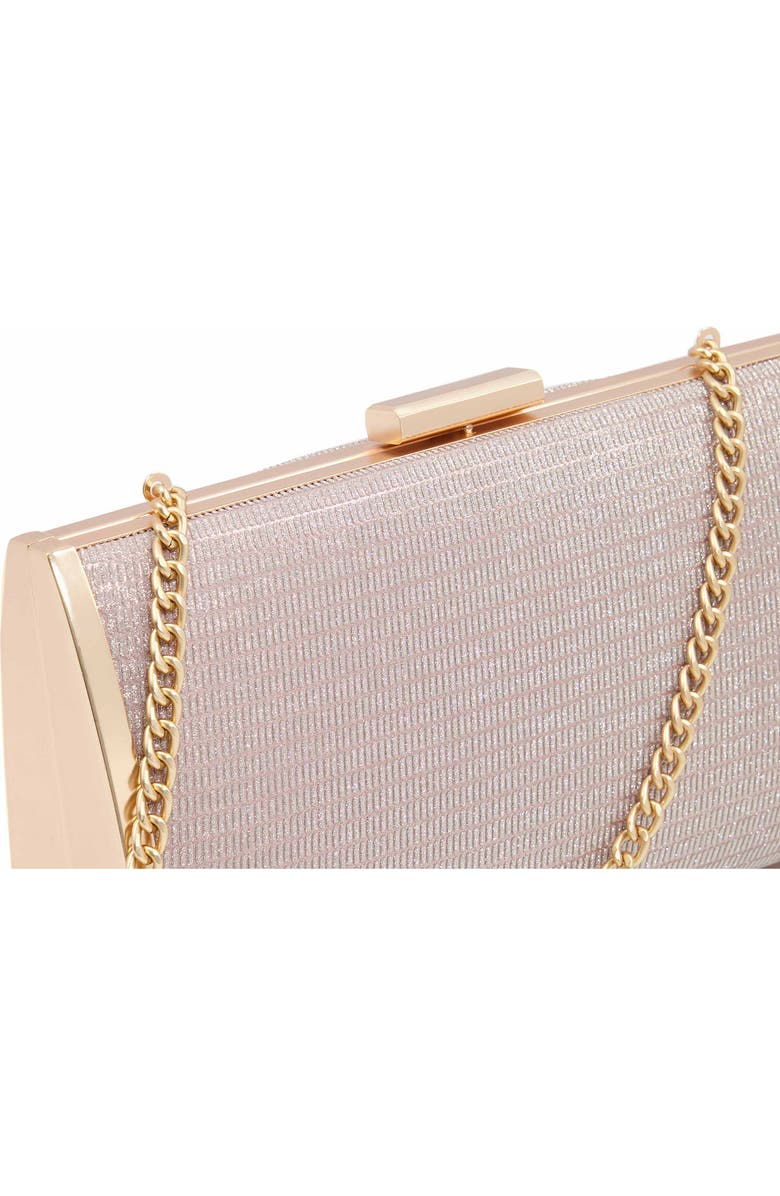 Dune London Blaike Frame Clutch, Alternate, color,