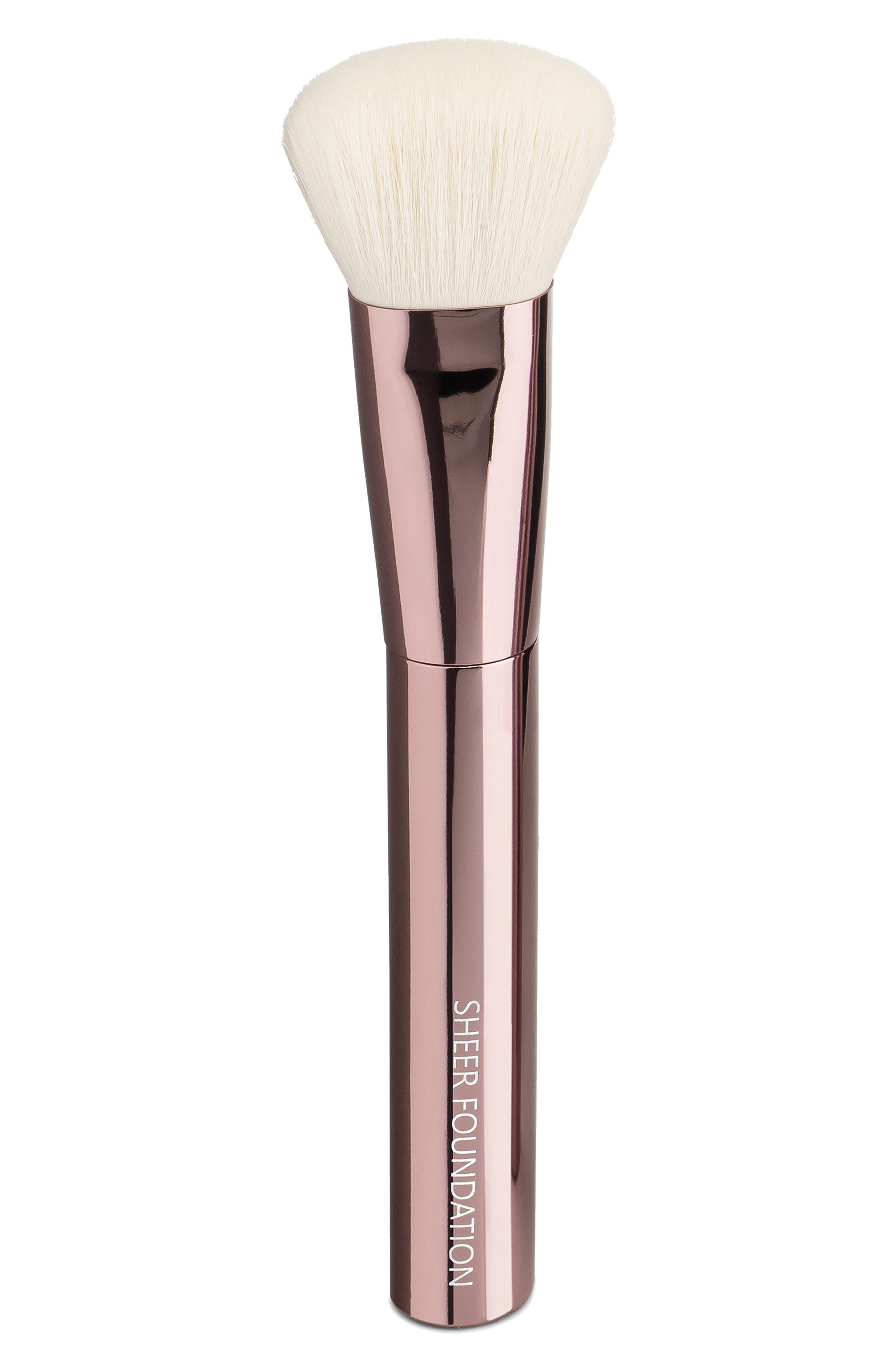 Jenny Patinkin Sustainable Luxury Sheer Foundation Brush in Rose Gold 