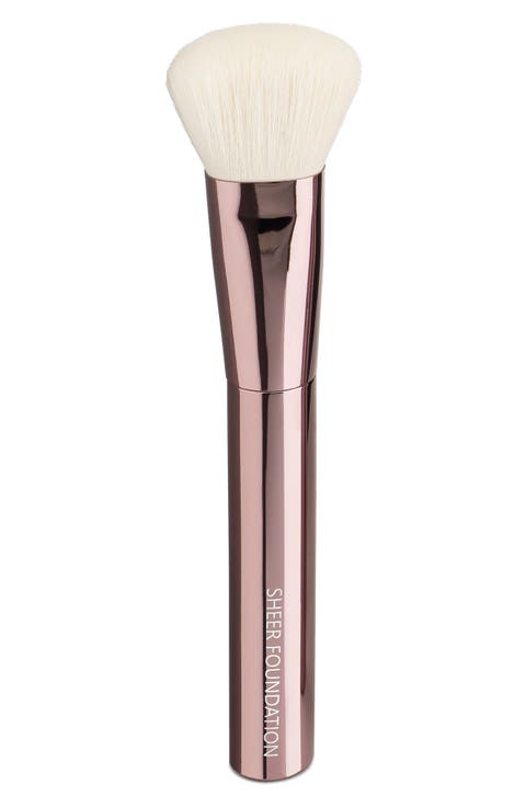 Sustainable Luxury Sheer Foundation Brush