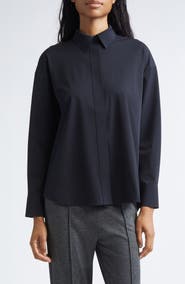 MM by Max Mara Ululo Button-Up Shirt