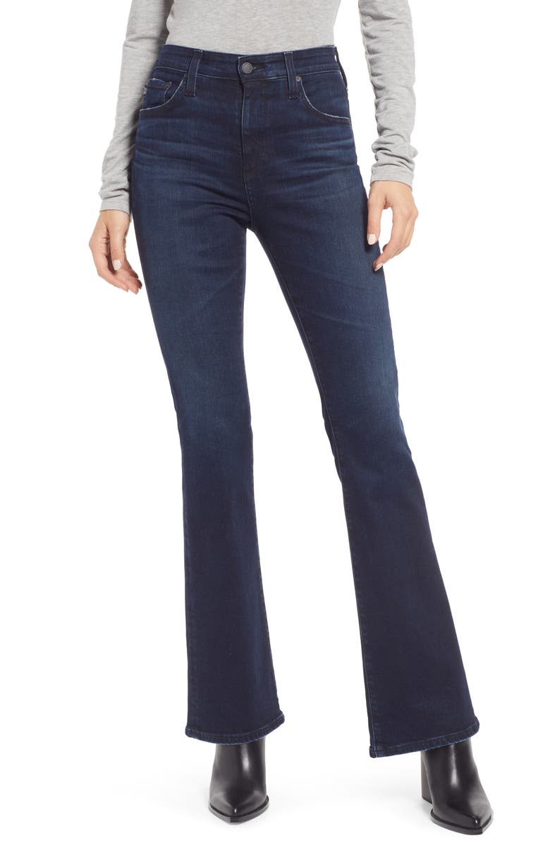 AG Farrah Mid Rise Bootcut Jeans, Main, color, 