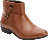 Comfortview The Terri Leather Bootie