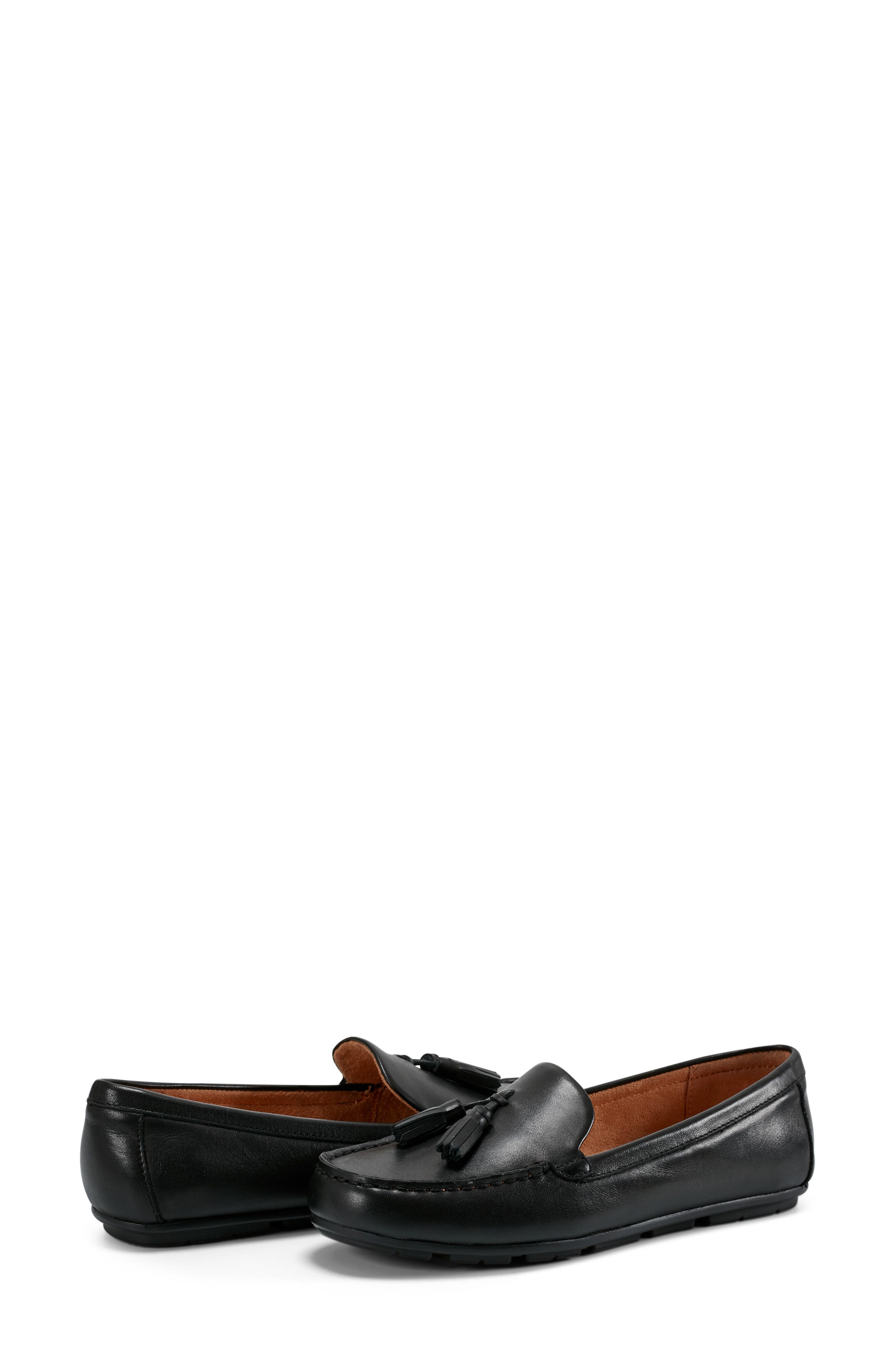 Easy Spirit Joandra Driving Loafer, Alternate, color, Black