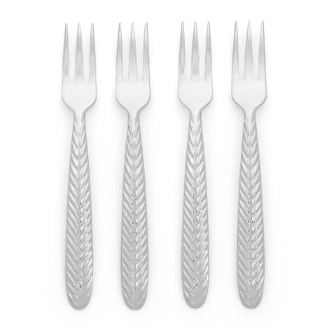 Botanic Garden Cocktail Forks 5.9", Set Of 4