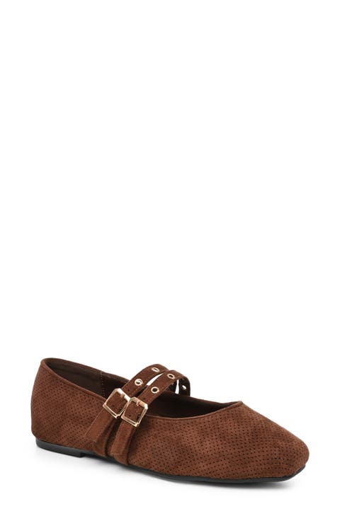 Mazz Mary Jane Flat