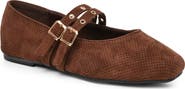 Nicole Miller FLAT MARYJANE WITH DOUBLE SRRA