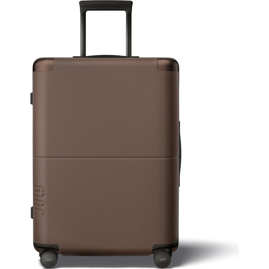 July Checked With Built In Tracking in Dark Brown at Nordstrom