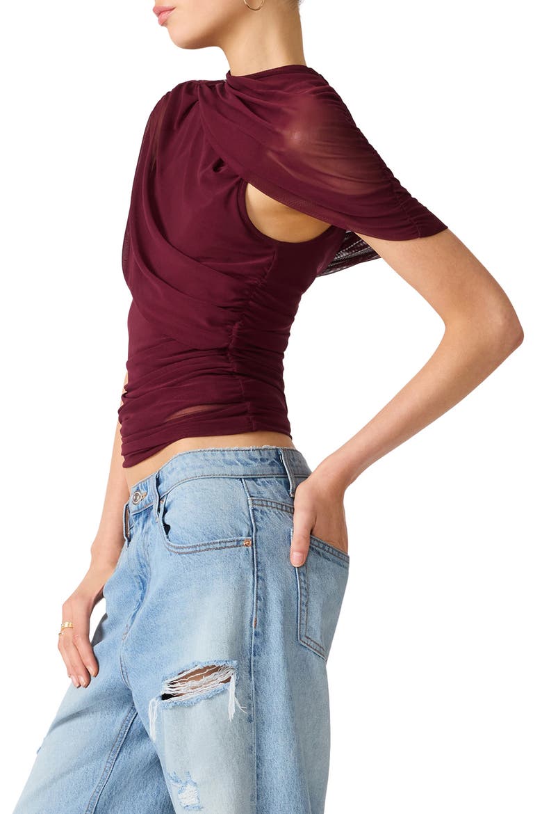 Kerry Mesh Top, Alternate, color, FIG