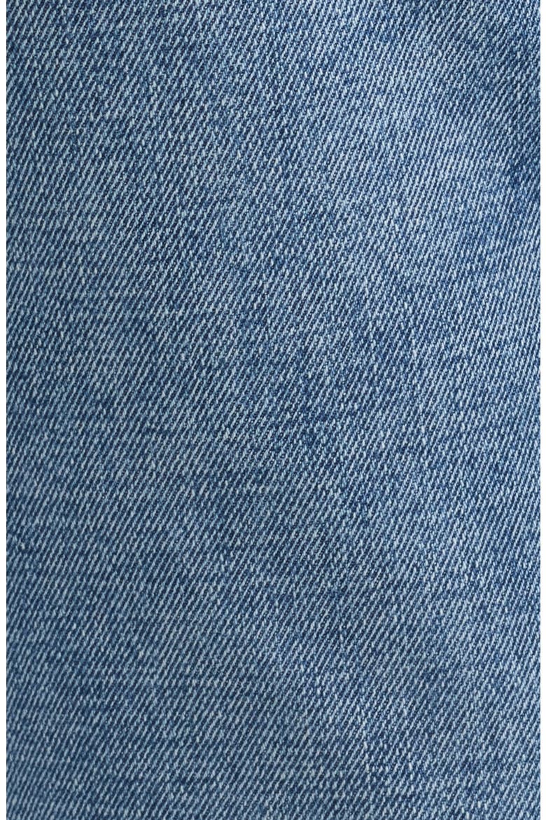 Low Rise Forward Seam Relaxed Straight Leg Ripped Jeans, Alternate, color, MEDIUM DARK VINTAGE
