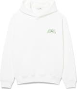 Lacoste Tennis Logo Cotton Fleece Hoodie