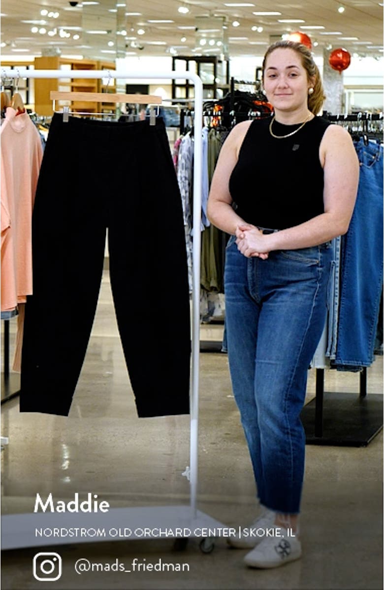 Aviaya Barrel Cuff Pants, sales video thumbnail
