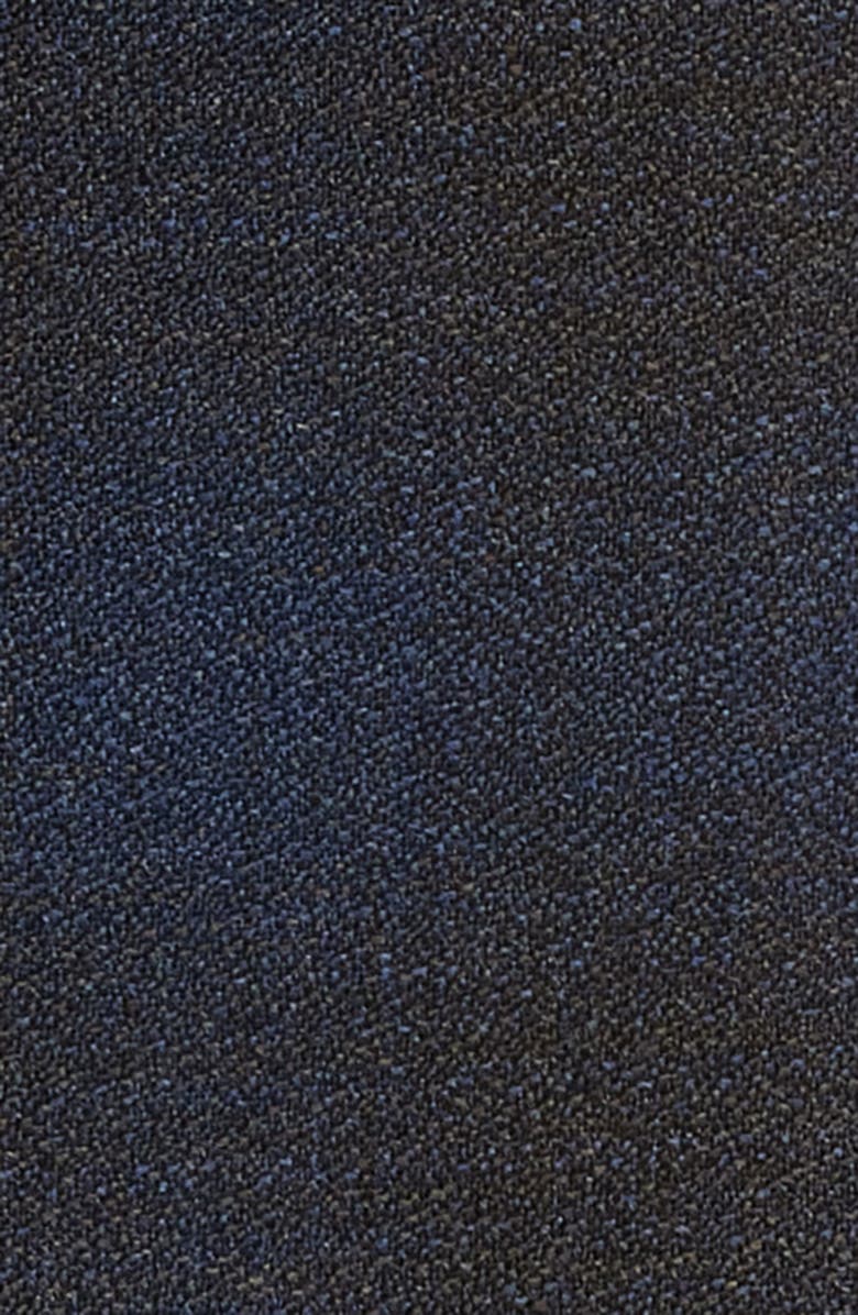 Emporio Armani G-Line Ombré Check Wool Sport Coat, Alternate, color, Brown