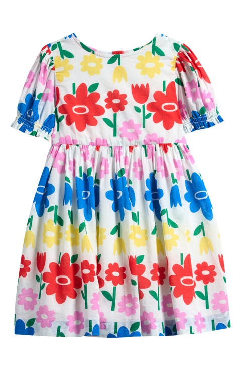 Kids' Madeline Floral Cotton Dress (Toddler, Little Kid & Big Kid)