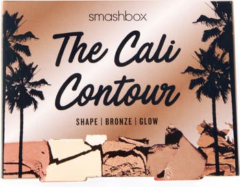Cali Contour Blush, Highlighter & Bronzer Face Palette