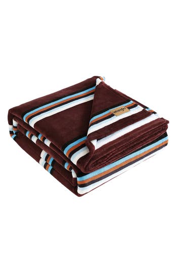 Wrangler Sketchy Ditsy Sheet Set In Dark Red