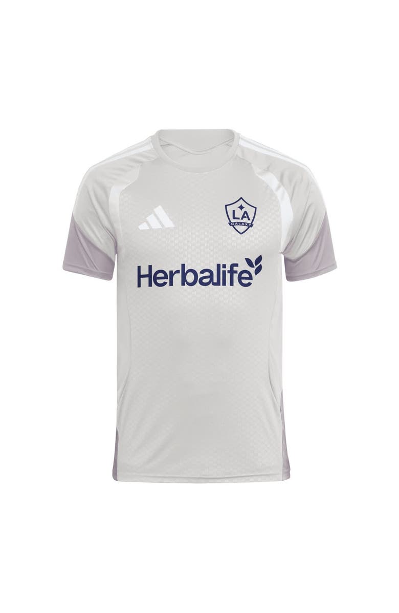 adidas Men's  Silver LA Galaxy 2026 Competition Training Jersey, Alternate, color, Silver