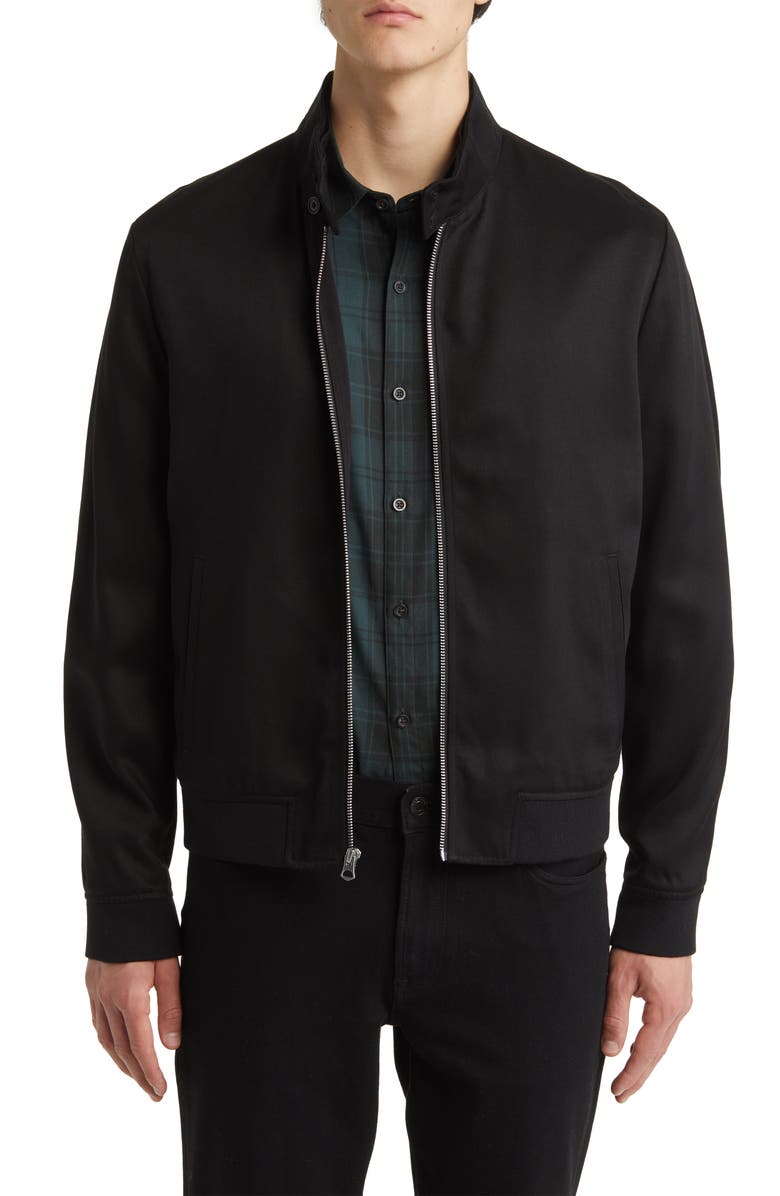 Vince Harrington Bomber Jacket, Main, color, 