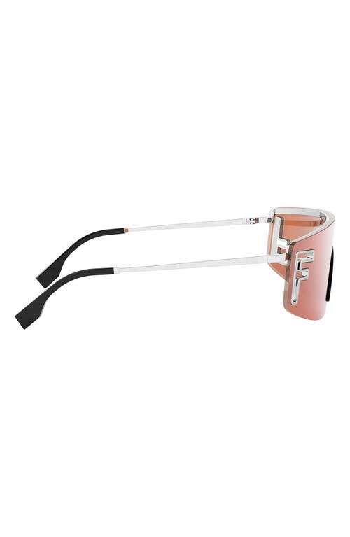 Fendi Sport Rectangular Sunglasses In Multi