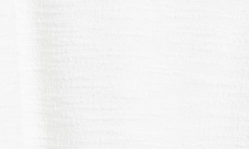 Nic + Zoe Nic+zoe Seamed Texture Top In Paper White