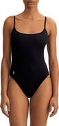 Polo Ralph Lauren Kennedy Low Back One-Piece Swimsuit