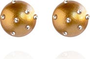 Saulė Label Gaia Jet Petite Earrings