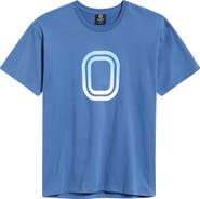 OVERTIME OT Classic Gradient Logo Cotton Graphic T-Shirt