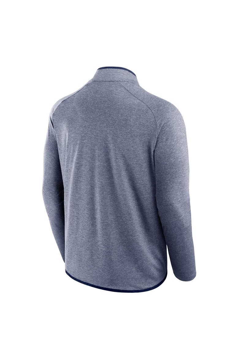 Unisex Fanatics Navy Dallas Cowboys Front Office Performance Primary Quarter-Zip Jacket, Alternate, color, Navy