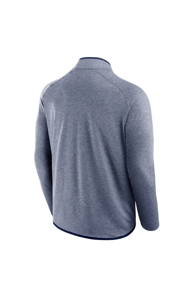 FANATICS Unisex Fanatics Navy Dallas Cowboys Front Office Performance Primary Quarter-Zip Jacket, Alternate, color, Navy