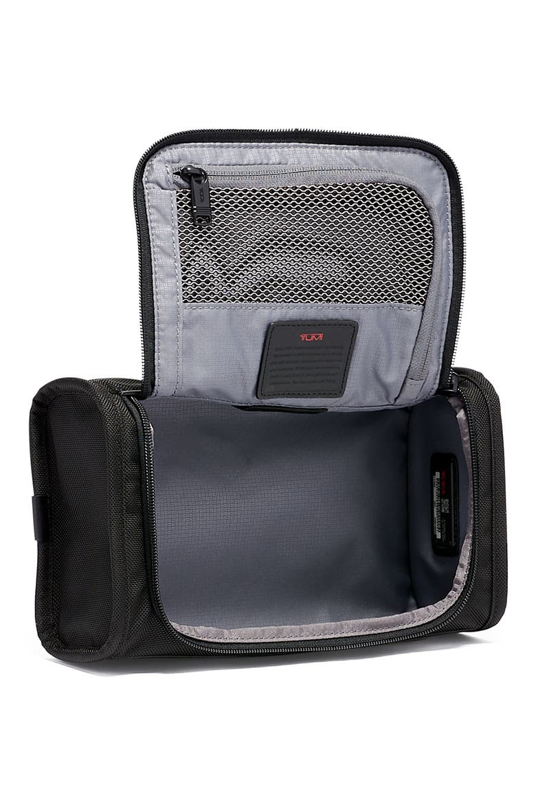 Alpha 3 Travel Kit, Alternate, color, BLACK