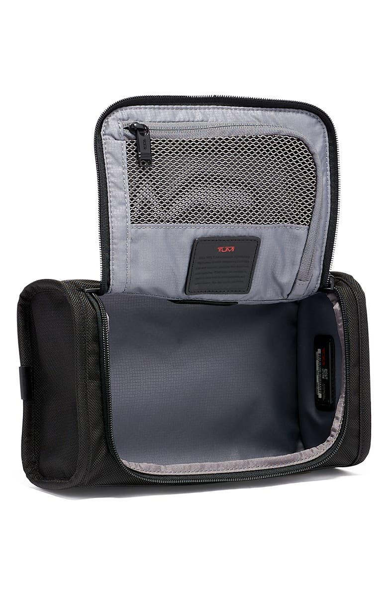 TUMI Alpha 3 Travel Kit, Alternate, color, Black