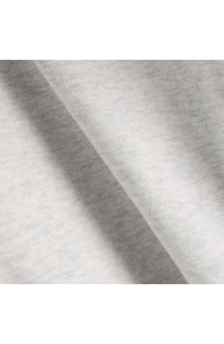 New Balance French Terry Crop Zip Hoodie, Alternate, color,