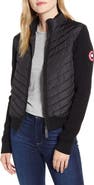 Canada Goose Hybridge Quilted & Knit Jacket
