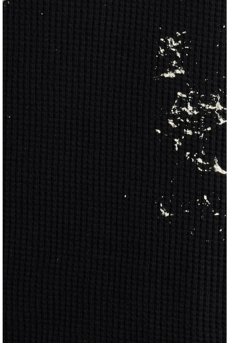 I Need Space Long Sleeve Cotton Knit Shirt, Alternate, color, BLACK