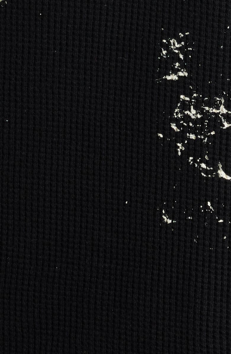 Billionaire Boys Club I Need Space Long Sleeve Cotton Knit Shirt, Alternate, color, Black