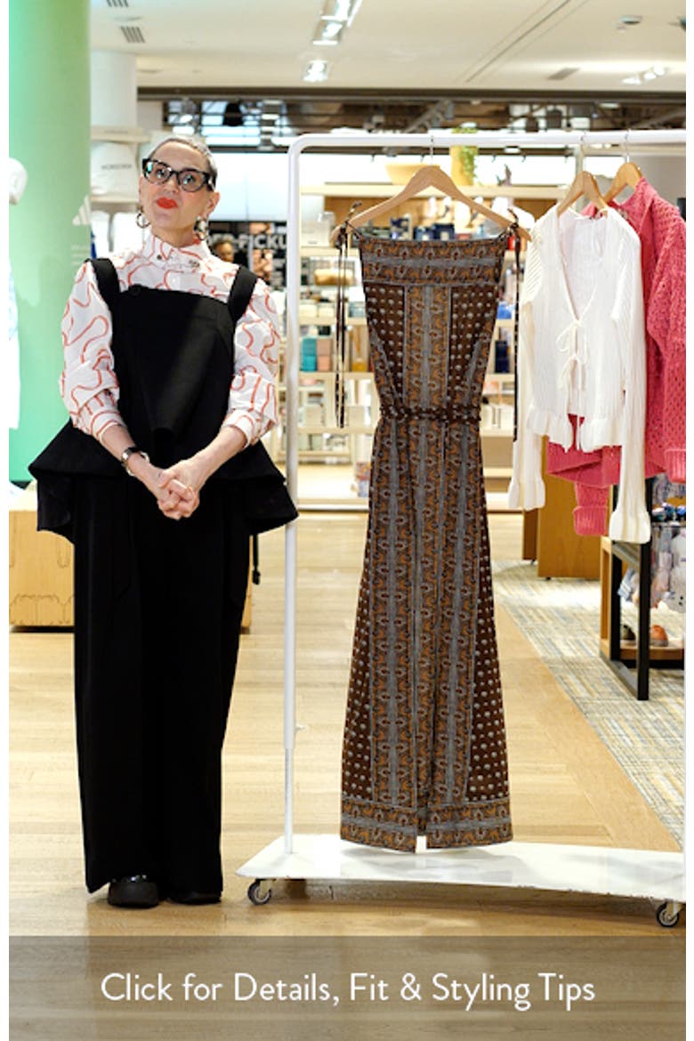 Amarante Bateau Neck Maxi Dress video