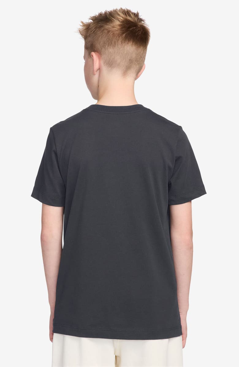 Nike Kids' Swoosh Graphic T-Shirt, Alternate, color, Anthracite