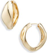 Cara Geometric Hoop Earrings