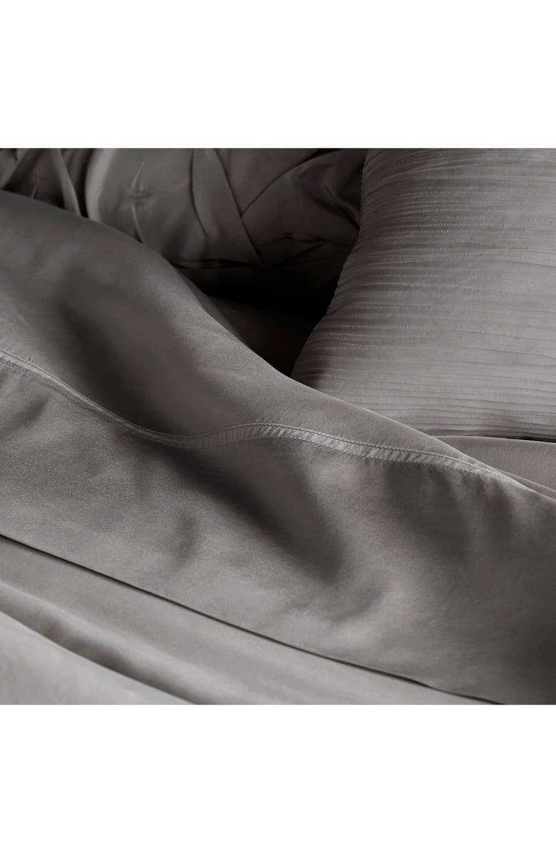 Donna Karan New York Donna Karan Collection 'Silk Essentials' Habutai Silk Pillowcase, Alternate, color,