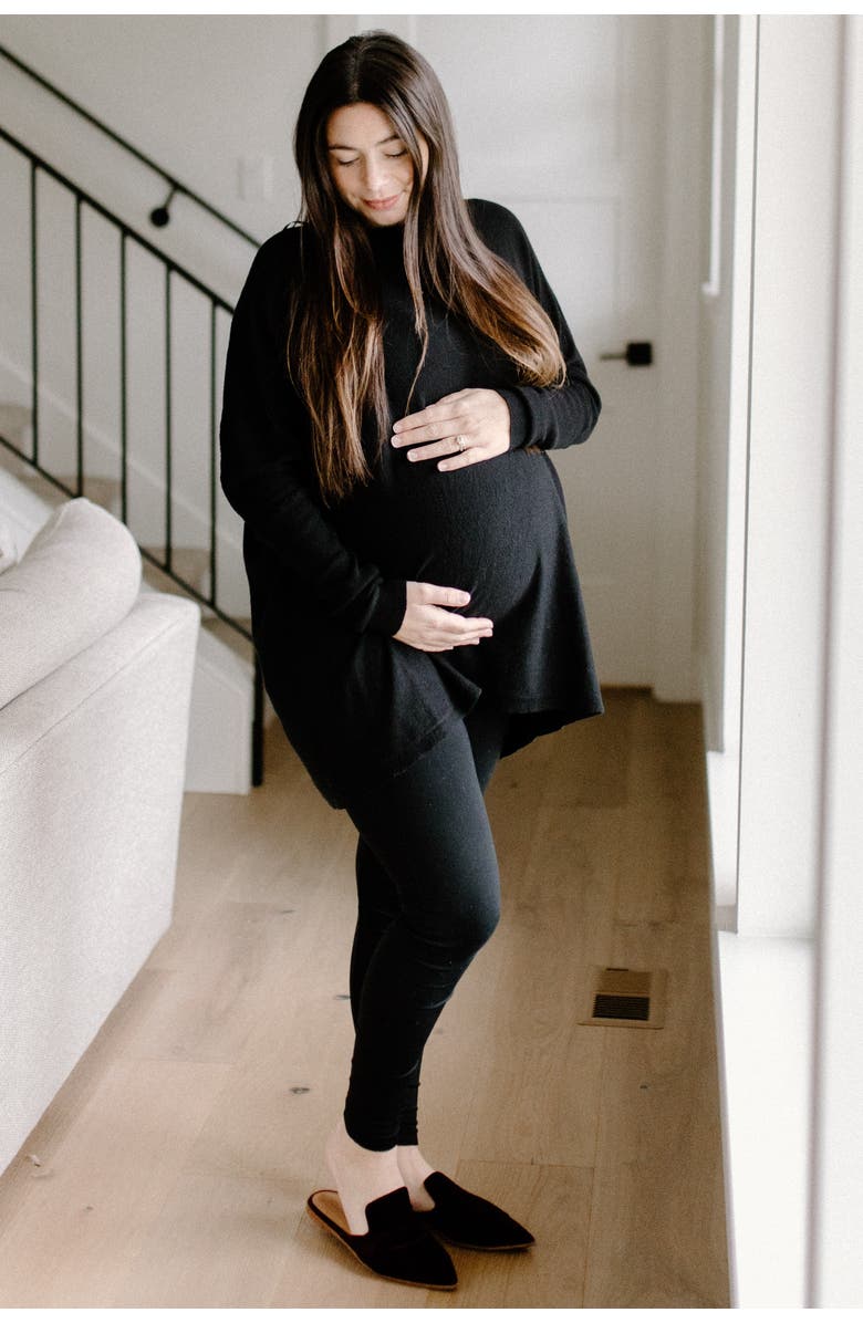 PinkBlush Soft Knit Boatneck Dolman Sleeve Sweater, Alternate, color,