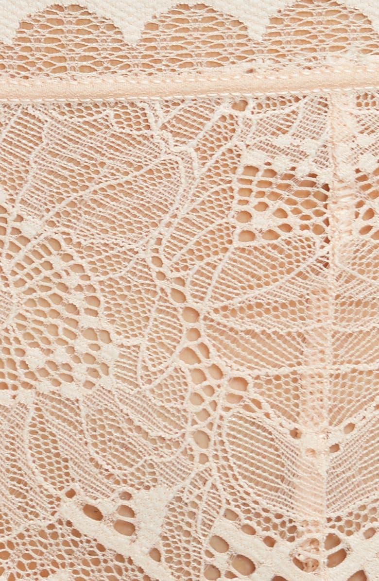 Chantelle Lingerie Day to Night Tanga, Alternate, color, Nude Blush